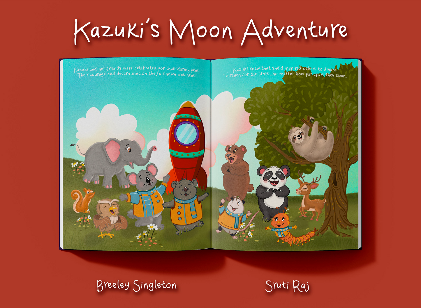 Kazuki's Moon Adventure: A Nighttime Tale