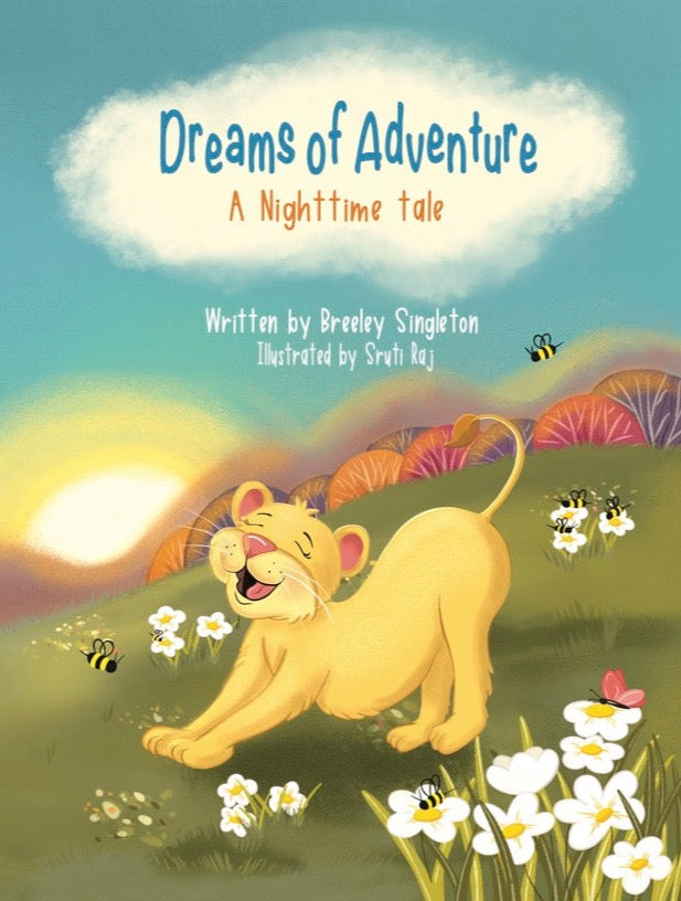 Dreams of Adventure: A Nighttime Tale